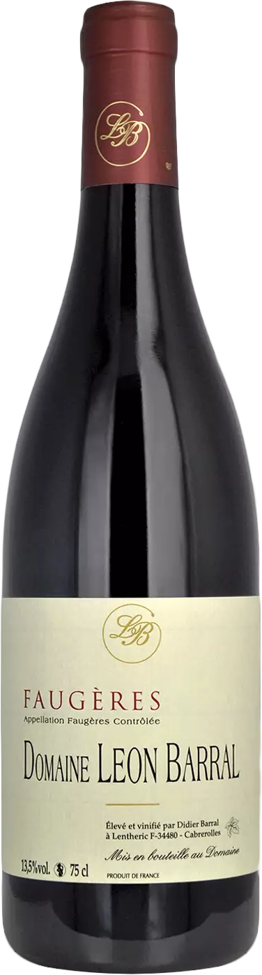 Domaine Leon Barral - Rouge Faugeres - 2019