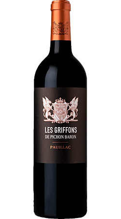 Les Griffons de Pichon Baron 2017