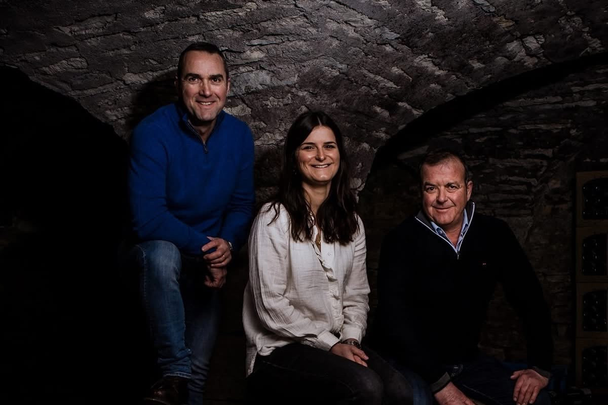 la storia di Domaine Lucien Muzard & Fils