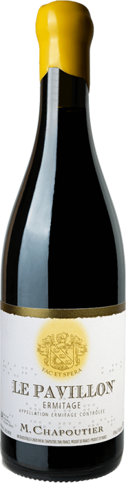 M. Chapoutier - Ermitage Le Pavillon 2010