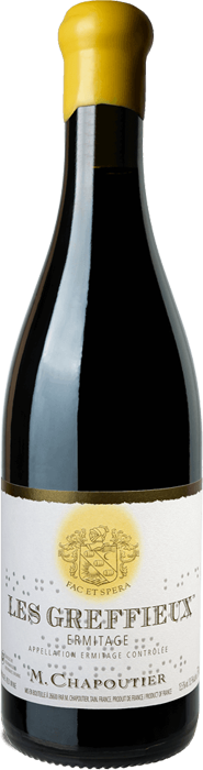 M.Chapoutier - Les Greffieux 2025 - Ermitage