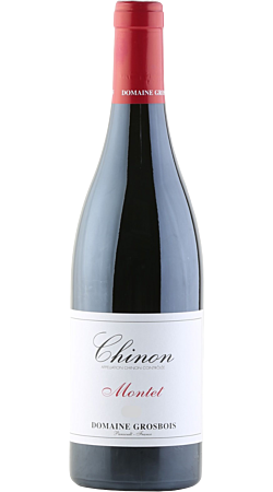 Domaine Grosbois-Montet 2021-Chinon