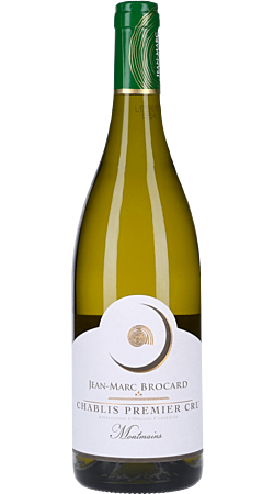 Domaine Jean-Marc Brocard - 1er Cru Montmains 2022 - Chablis