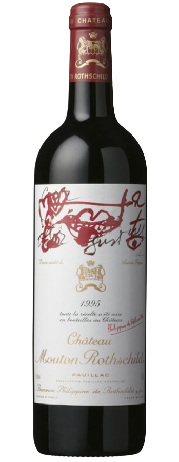 Château Mouton Rothschild 1995