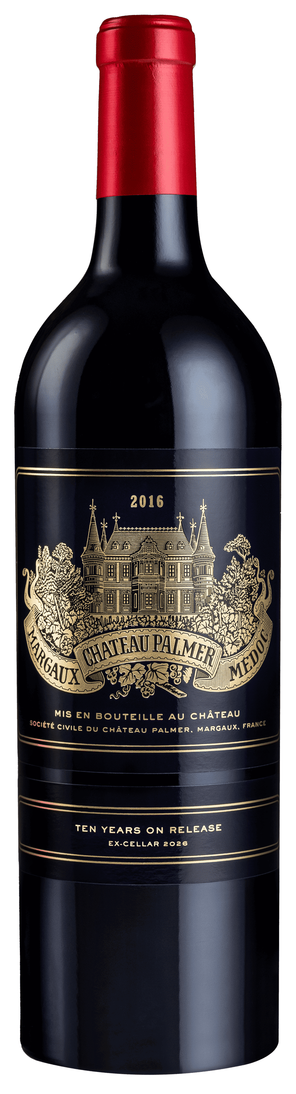 Château Palmer "Ten Years On" 2016