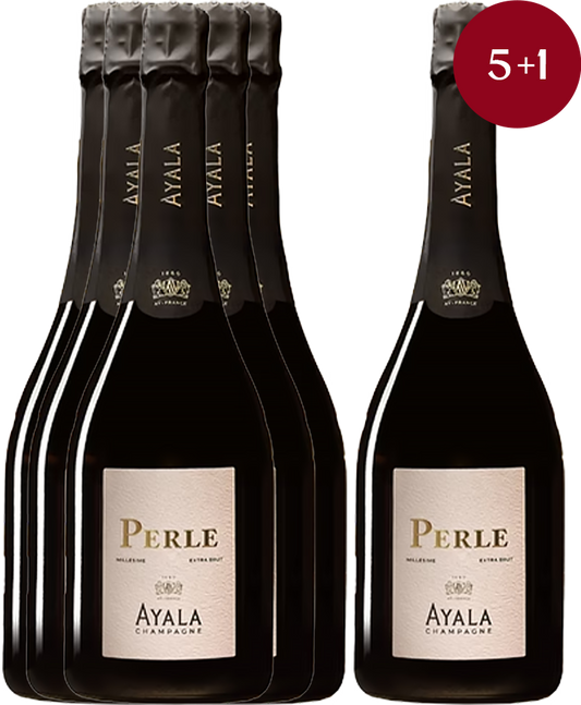 Champagne Ayala - Perle d'Ayala 2012 - Champagne Brut = 5+1