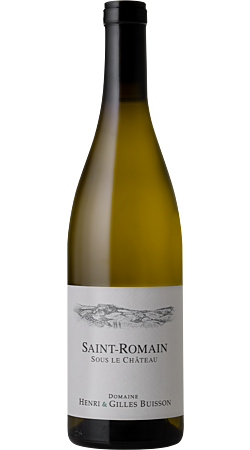 Domaine Henri & Gilles Buisson - Sotto il Château 2021 - Saint-Romain