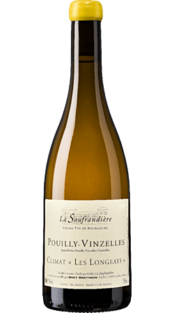 Domaine La Soufrandière - Les Longeays 2021 - Pouilly-Vinzelles