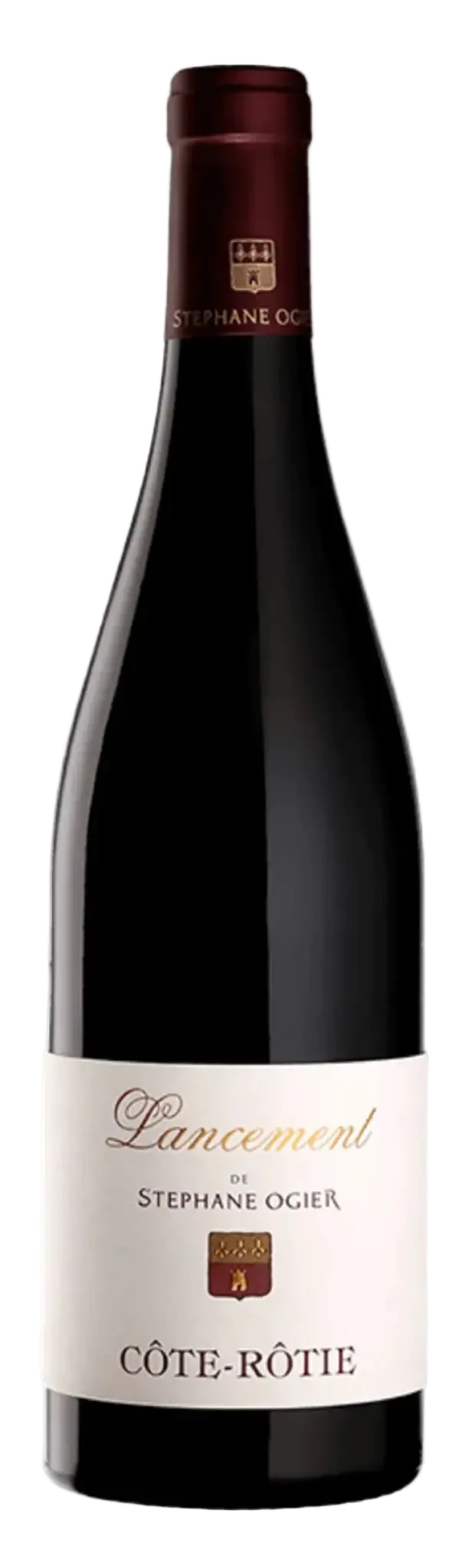 Stéphane Ogier - Lancement 2017 - Côte-Rôtie